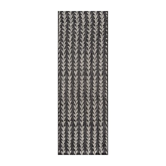 Novogratz Villa Amalfi Striped Indoor Outdoor Rectangular Accent Rug