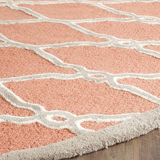 Safavieh Johanna Geometric Hand Tufted Wool Rug