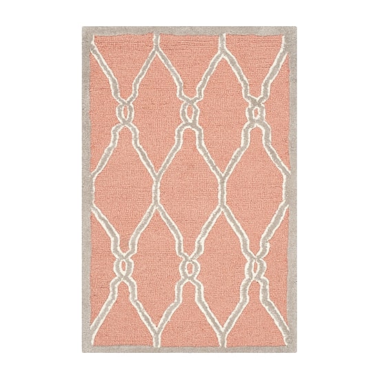 Safavieh Johanna Geometric Hand Tufted Wool Rug