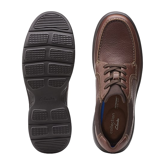 Clarks Bradley Vibe Mens Round Closed Toe Oxford Shoes