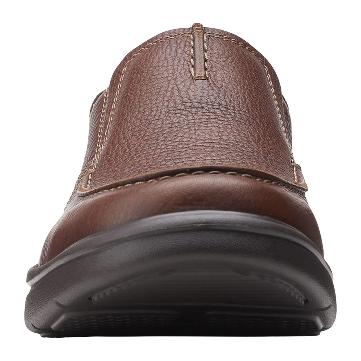 Clarks Bradley Mens Round Closed Toe Slip-On Shoe