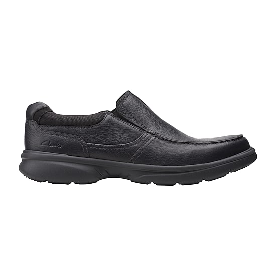 Clarks Bradley Mens Round Closed Toe Slip-On Shoe