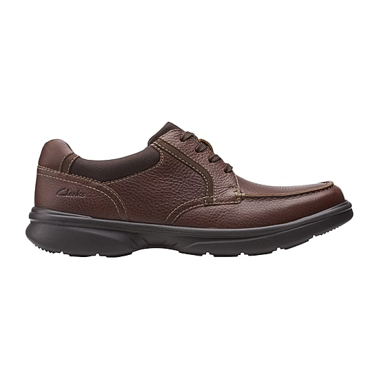 Clarks Bradley Vibe Mens Round Closed Toe Oxford Shoes