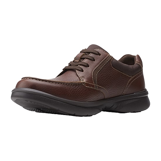 Clarks Bradley Vibe Mens Round Closed Toe Oxford Shoes