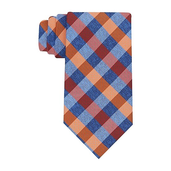 Stafford Plaid Tie