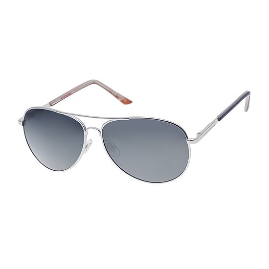 Dockers Mens Polarized Aviator Sunglasses