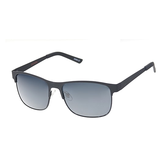 Dockers Mens Polarized Square Sunglasses