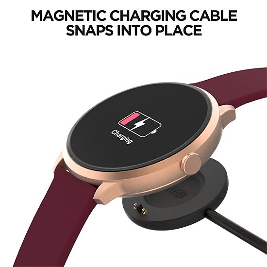 Itouch Womens Pink Smart Watch 500015r-C12