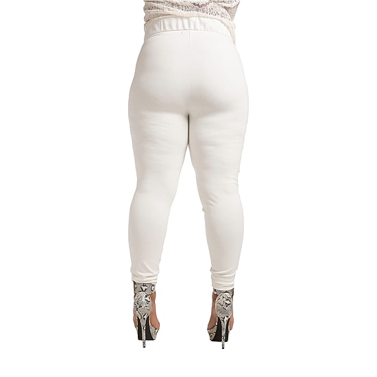 Poetic Justice Plus Womens Full Length Leggings