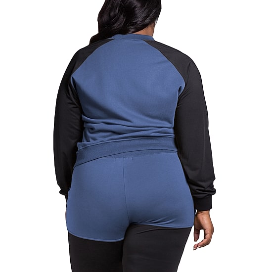 Poetic Justice Womens Plus Lightweight Jacket