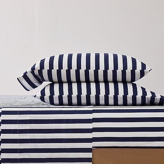 Brooklyn Loom Levi Stripe Sheet Set