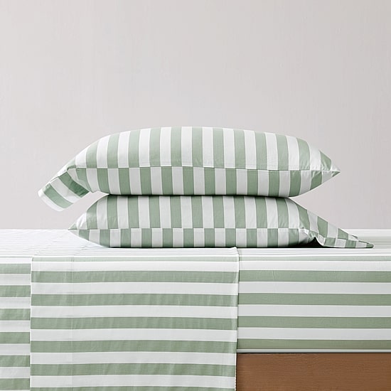 Brooklyn Loom Levi Stripe Sheet Set