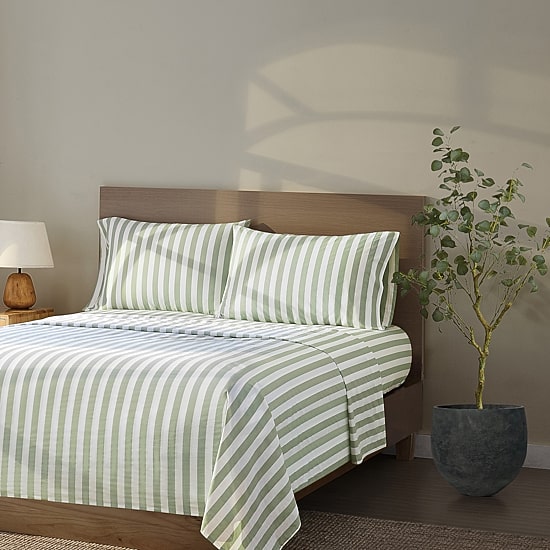 Brooklyn Loom Levi Stripe Sheet Set