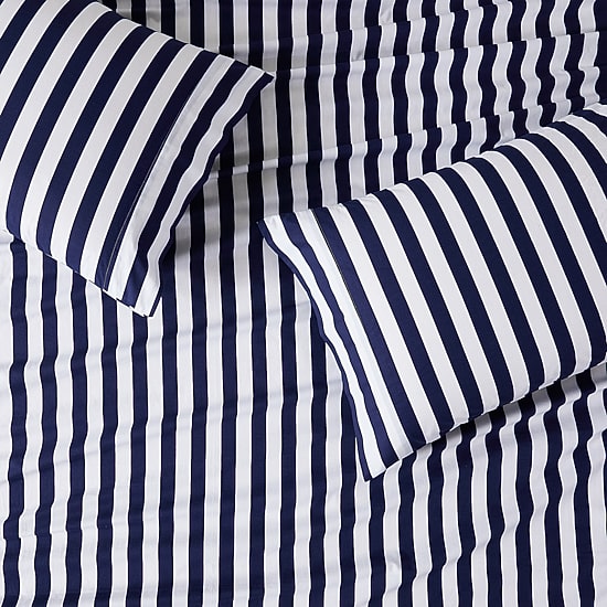 Brooklyn Loom Levi Stripe Sheet Set