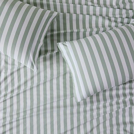 Brooklyn Loom Levi Stripe Sheet Set