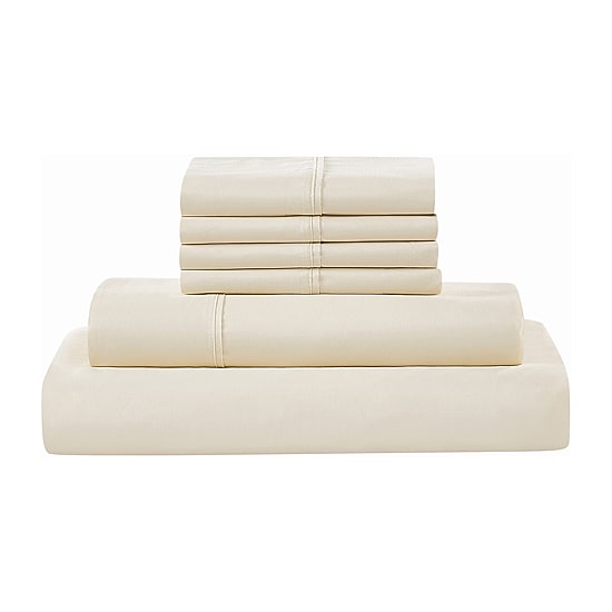 Fifth Avenue 1200tc Cvc Cooling 1200tc Sheet Set
