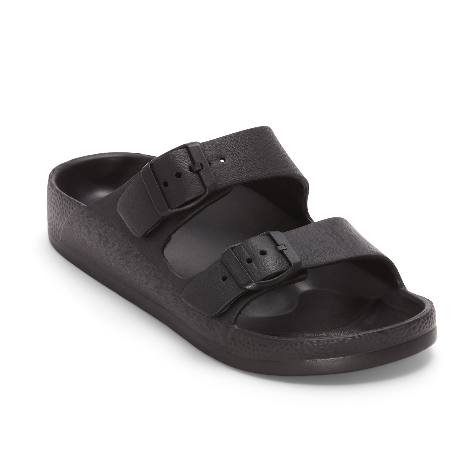 Mixit Womens Adjustable Strap Footbed Sandals