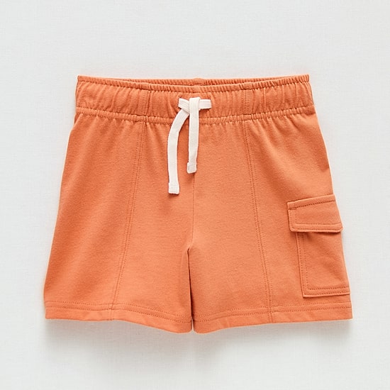 Okie Dokie Toddler & Little Boys Pull-On Short