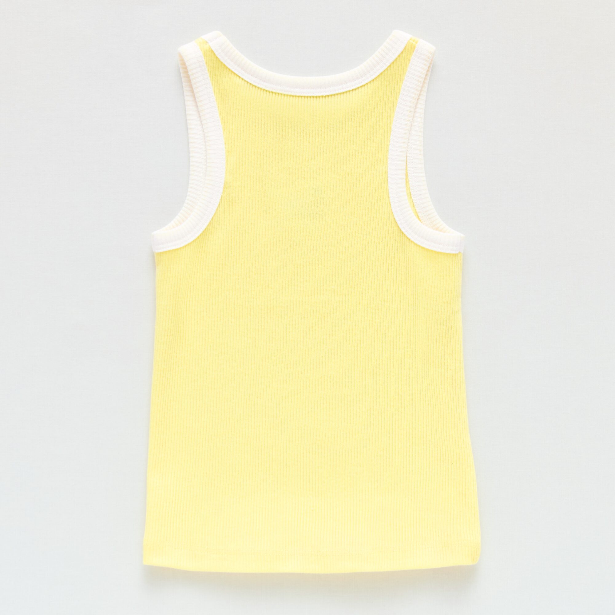 Okie Dokie Toddler & Little Girls Round Neck Sleeveless Tank Top