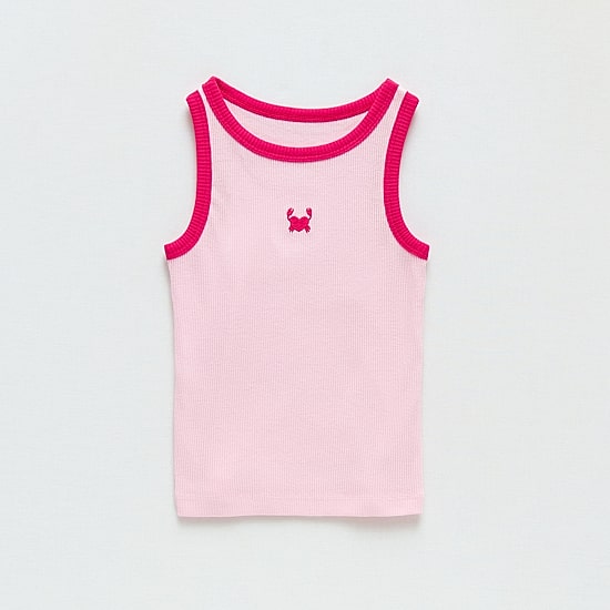 Okie Dokie Toddler & Little Girls Round Neck Sleeveless Tank Top