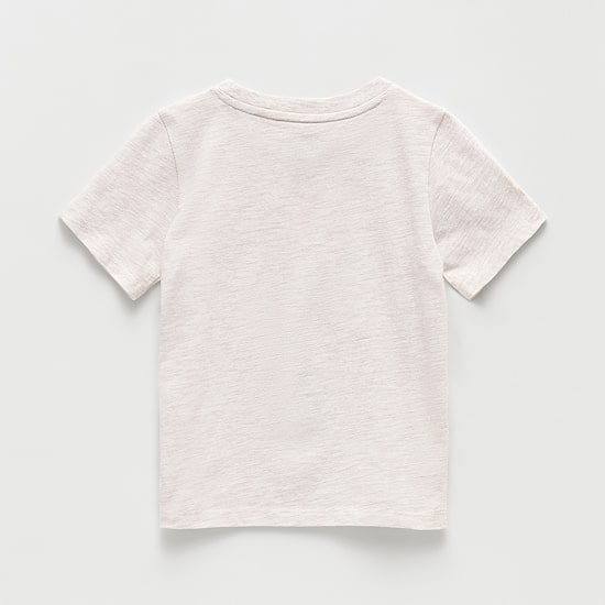 Toddler Girls Crew Neck Short Sleeve Regular Fit Minnie Mouse Graphic T-Shirt