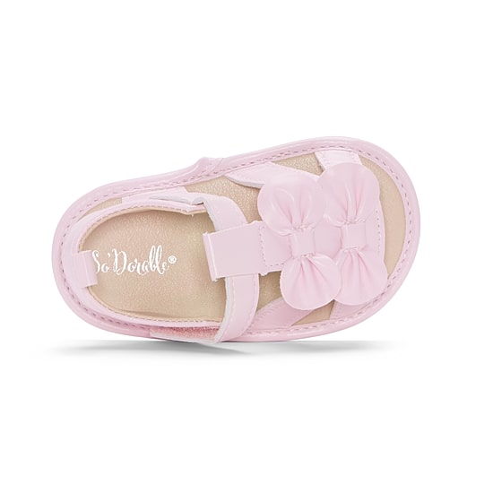 So Adorable Infant Girls Strap Sandals