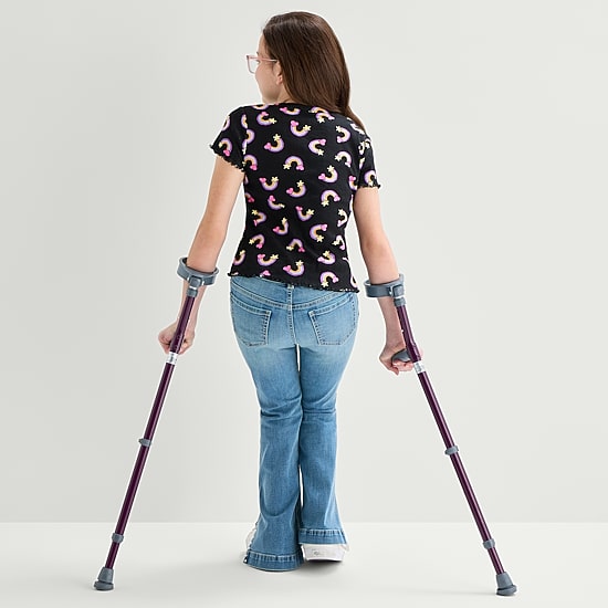 Thereabouts Little & Big Kid Girls Adaptive Flare Leg Jean