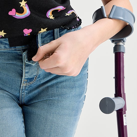 Thereabouts Little & Big Kid Girls Adaptive Flare Leg Jean