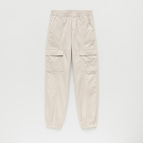 Thereabouts Girls Mid Rise Cuffed Cargo Pant