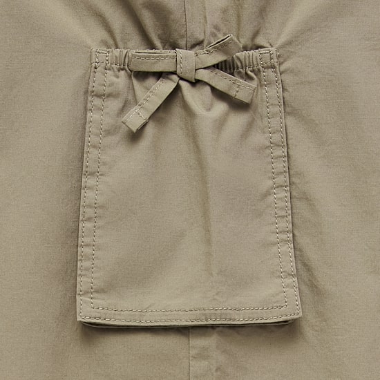 Thereabouts Little & Big Kid Girls Mid Rise Wide Leg Cargo Pant