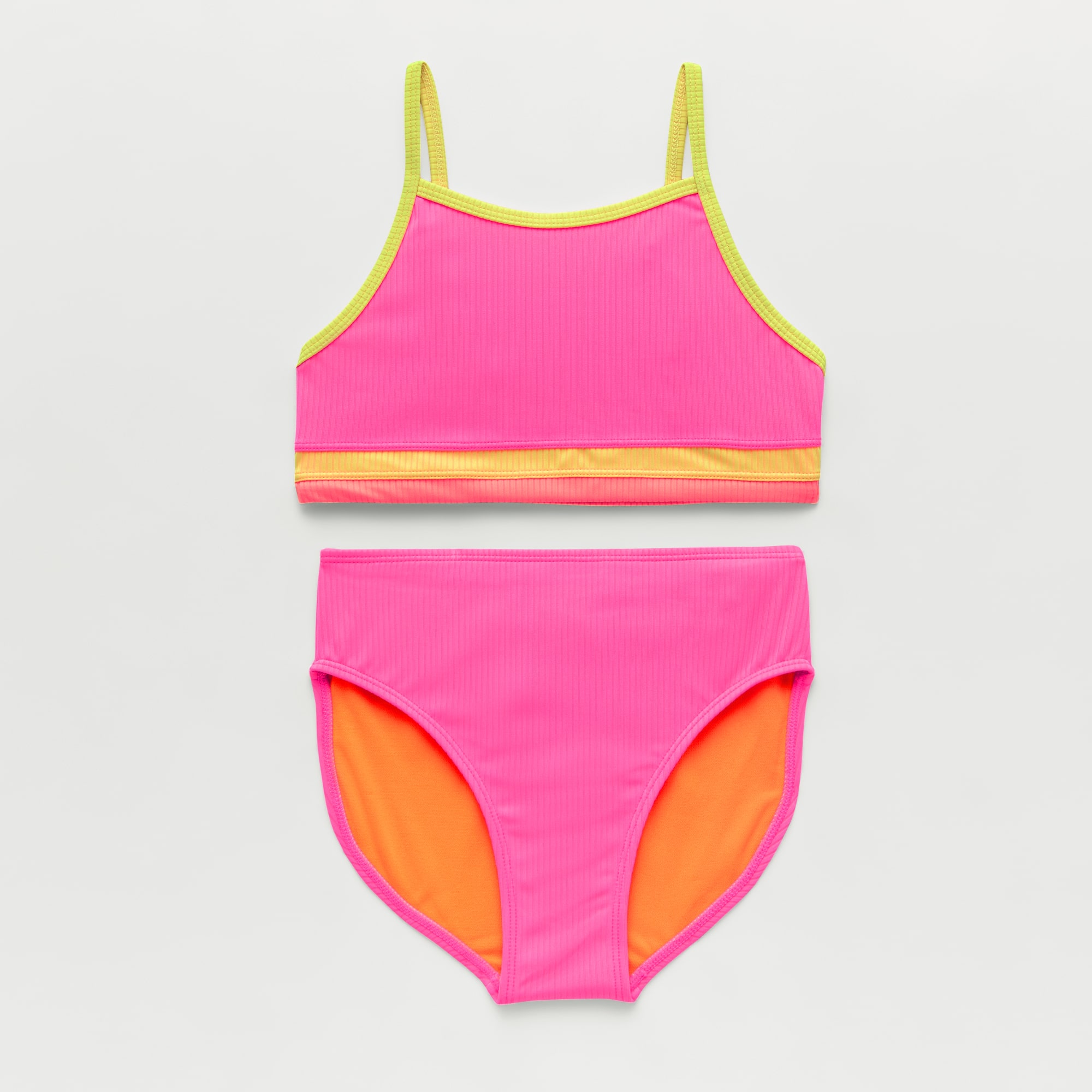 Thereabouts Little & Big Kid Girls 2-pc. Tankini Set