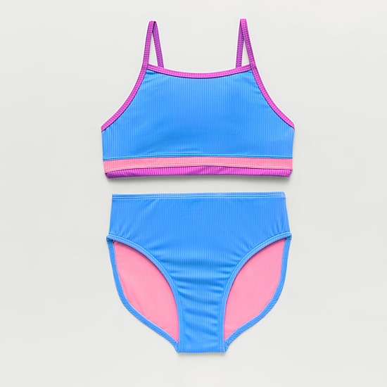 Thereabouts Little & Big Kid Girls 2-pc. Tankini Set