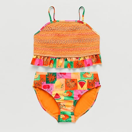 【ズニ族 Beny S. Tzuni作】T.kidページ Thereabouts Little & Big Kid Girls 2-pc. Bikini Set, Color