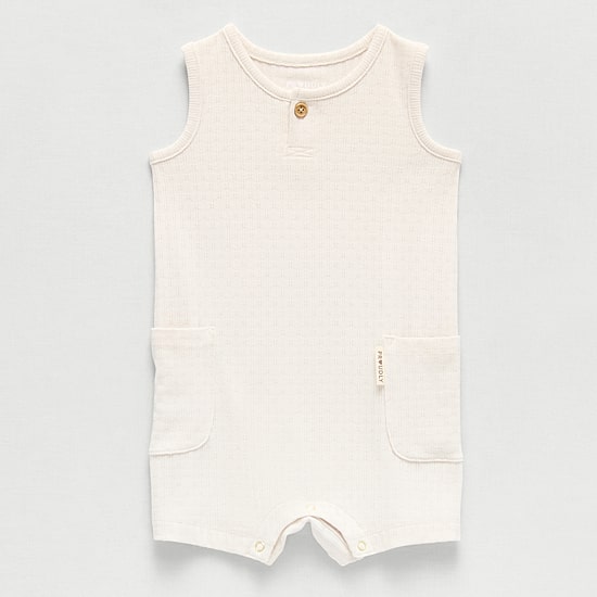 Proudly™ Baby Unisex Sleeveless Romper