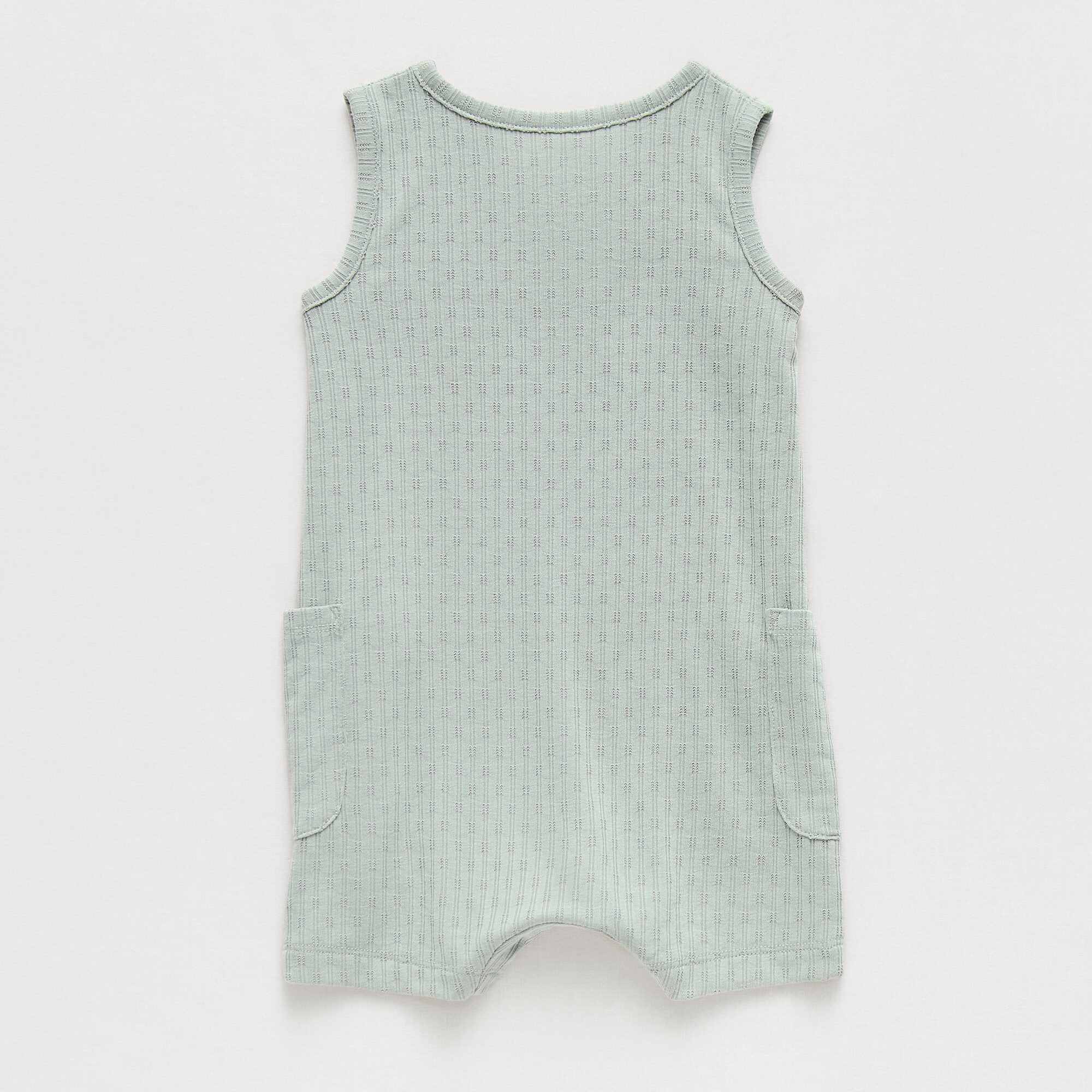 Proudly™ Baby Unisex Sleeveless Romper