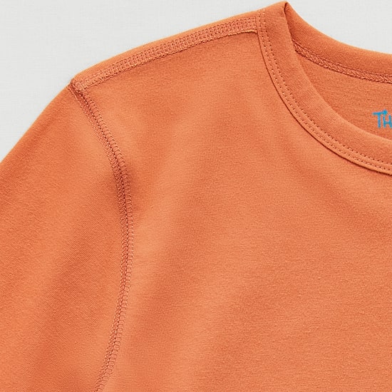 Thereabouts Little & Big Kid Boys Bodysuit Closure Easy-on + Easy-off Adaptive Crew Neck Short Sleeve Bodysuit