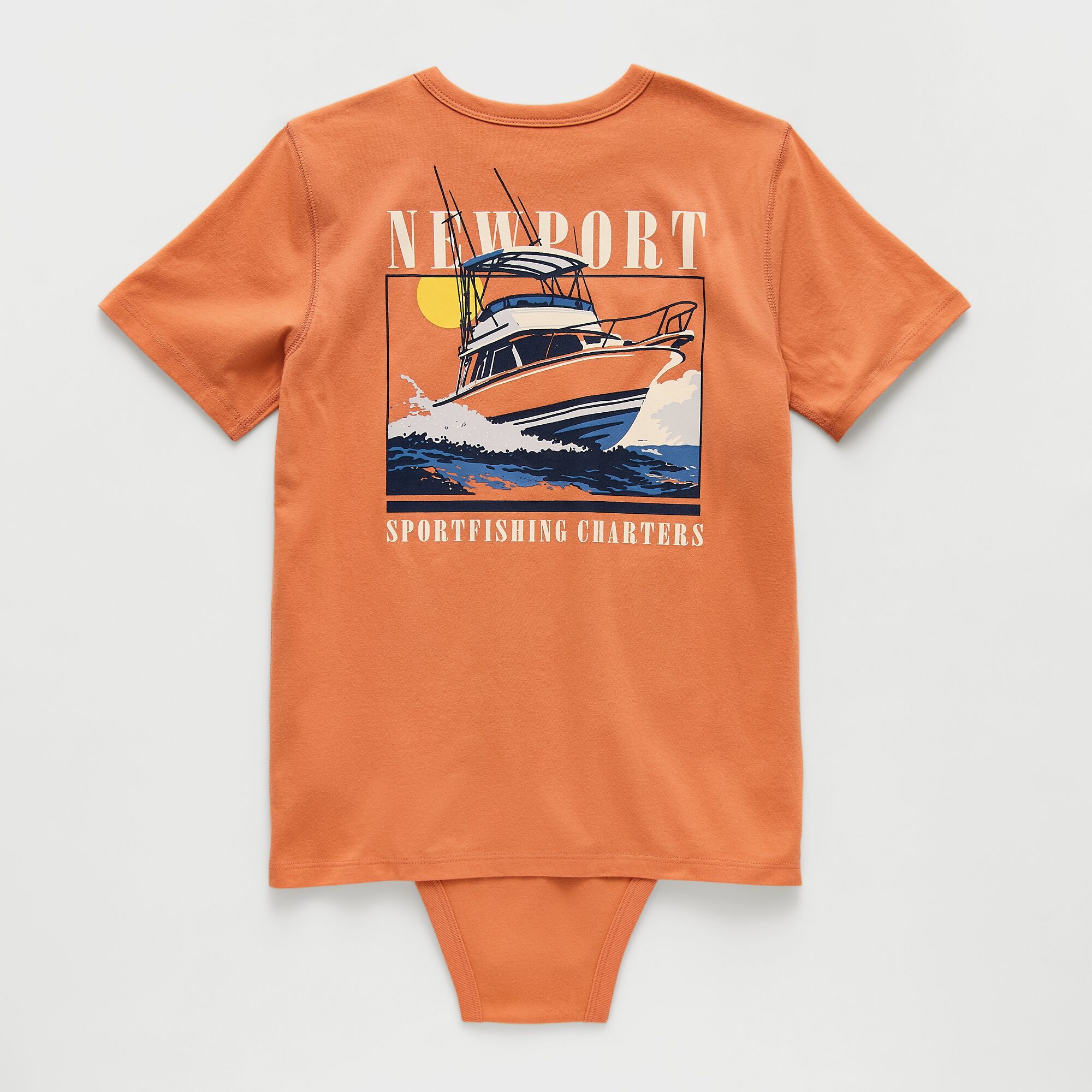 Thereabouts Little & Big Kid Boys Bodysuit Closure Easy-on + Easy-off Adaptive Crew Neck Short Sleeve
