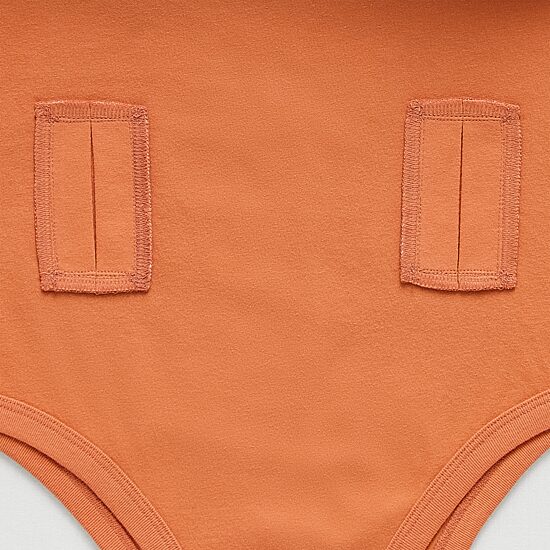 Thereabouts Little & Big Kid Boys Bodysuit Closure Easy-on + Easy-off Adaptive Crew Neck Short Sleeve Bodysuit