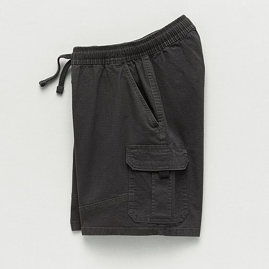 Thereabouts Pull-On Little & Big Kid Boys Adaptive Easy-on + Easy-off Seated Wear Cargo Short