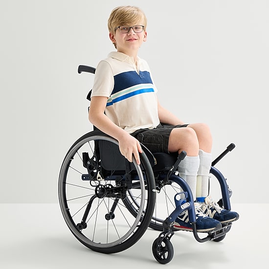 Thereabouts Pull-On Little & Big Kid Boys Adaptive Easy-on + Easy-off Seated Wear Cargo Short
