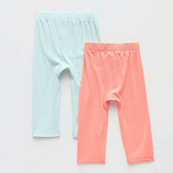 Proudly™ Baby Girls 2-pc. Pant Set