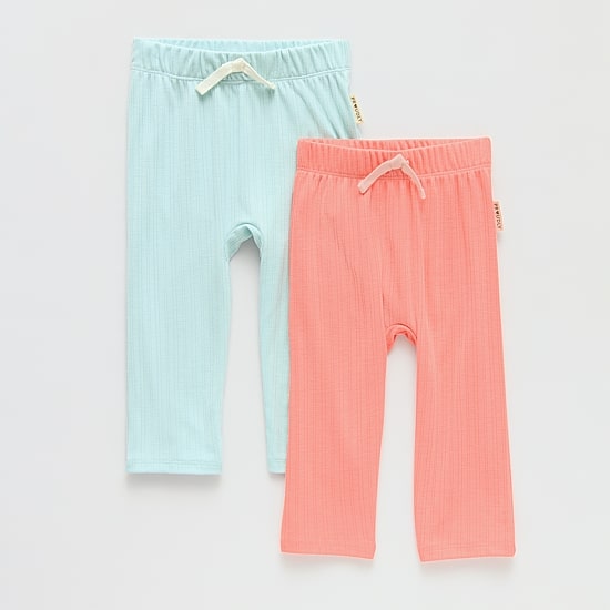 Proudly™ Baby Girls 2-pc. Pant Set