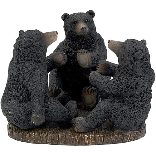 Avanti Black Bear Lodge Toothbrush Holder, One Size, Multiple Colors