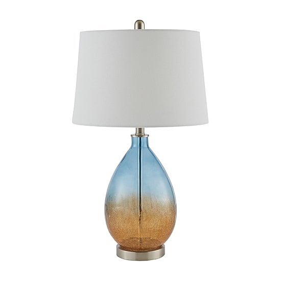510 Design Cortina Set Of 2-pc Glass Table Lamp
