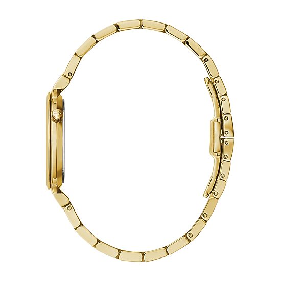 Bulova Regatta Womens Gold Tone Stainless Steel Bracelet Watch 97p149