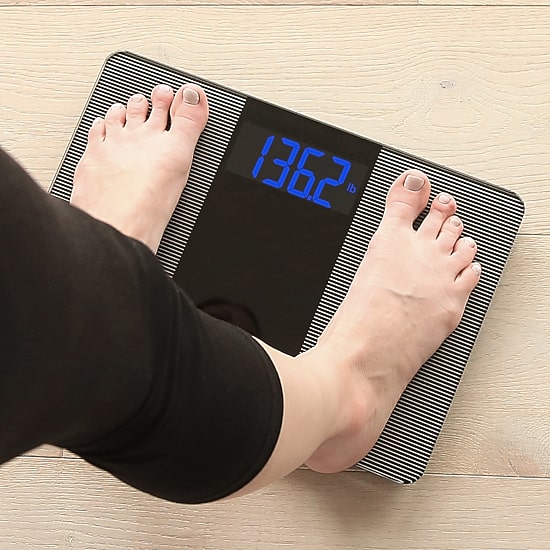 Escali® Extra Wide Bathroom Scale