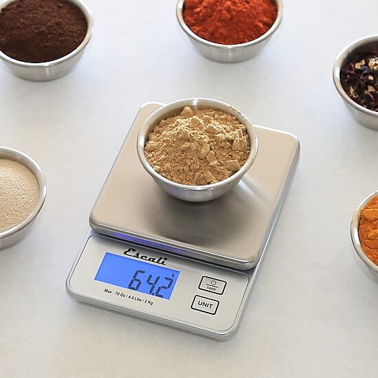 Escali® Vera Compact Digital Scale