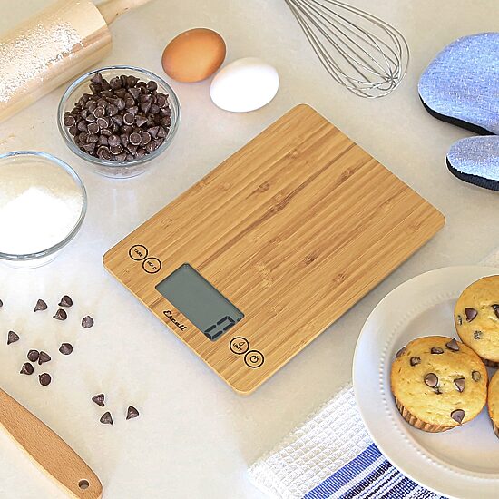 Escali® Arti Bamboo Digital Food Scale