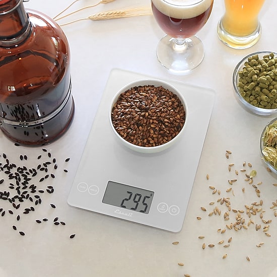 Escali® Arti Glass Digital Food Scale