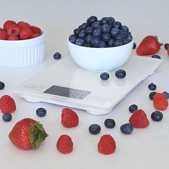 Escali® Arti Glass Digital Food Scale
